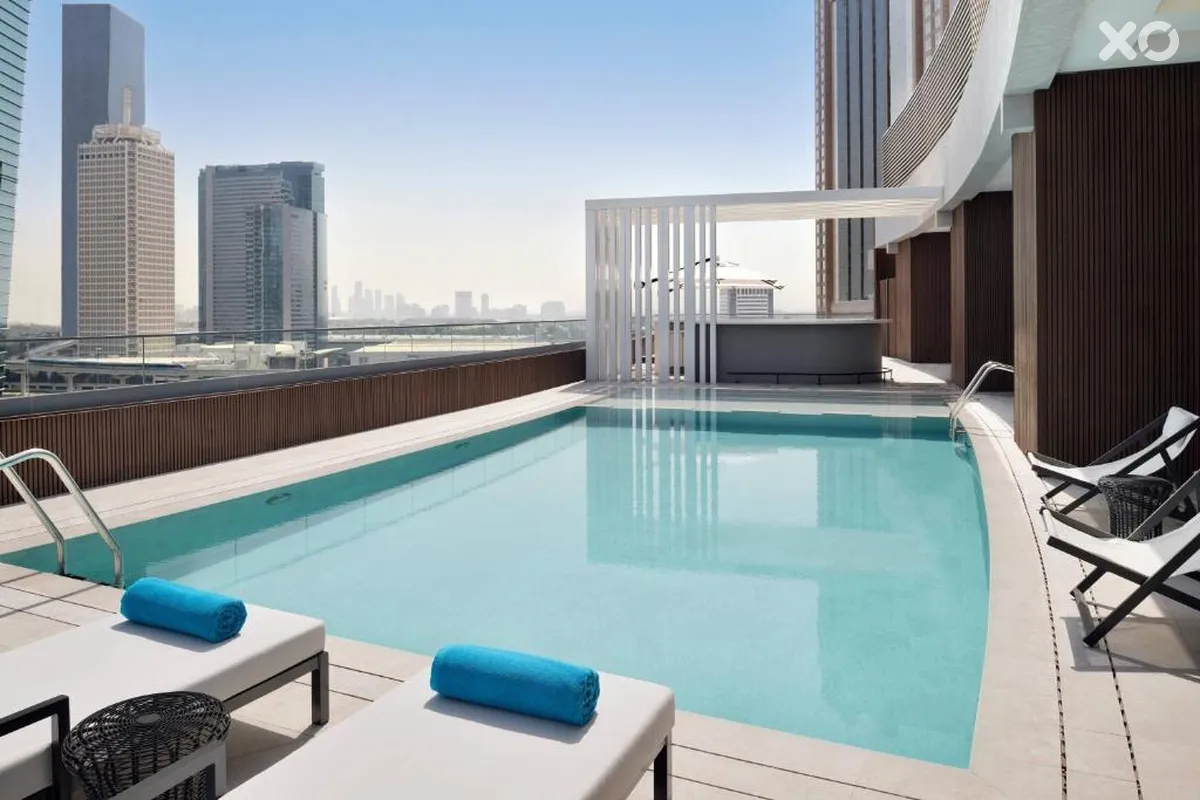Courtyard World Trade Centre, Dubai