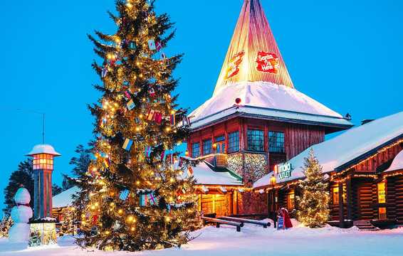 Лапландия и сказочный Север ждут! Санта, ярмарки и балтийские столицы