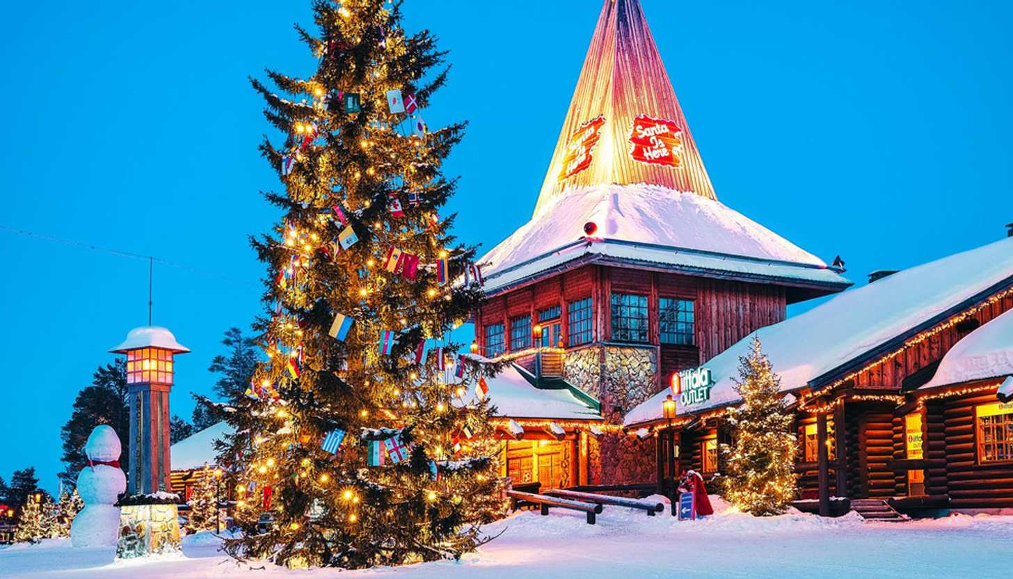 Лапландия и сказочный Север ждут! Санта, ярмарки и балтийские столицы