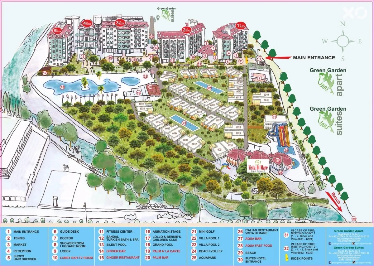 Green Garden Resort & Spa Hotel