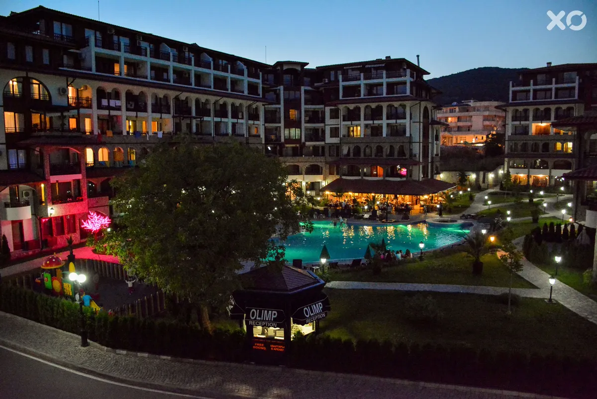 Olymp Apartcomplex