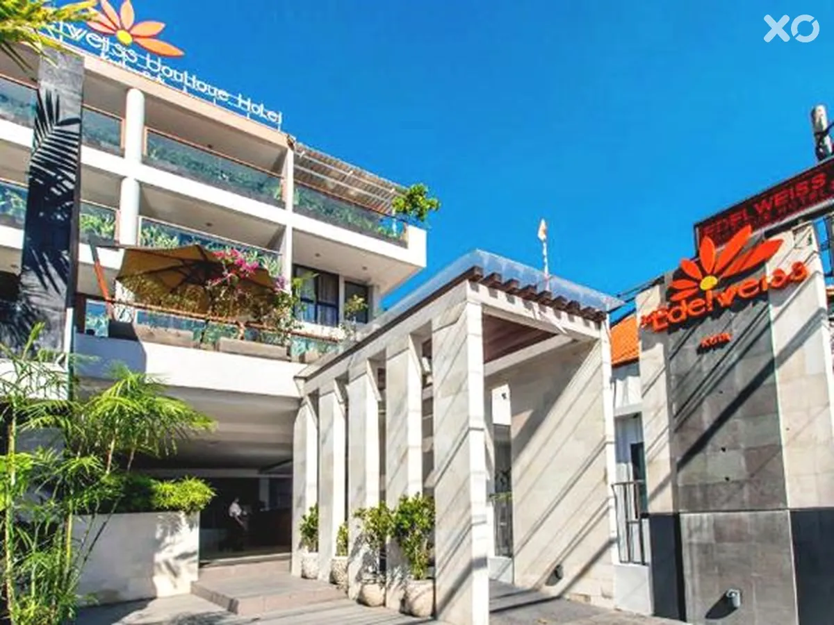 The Edelweiss Boutique Hotel Kuta