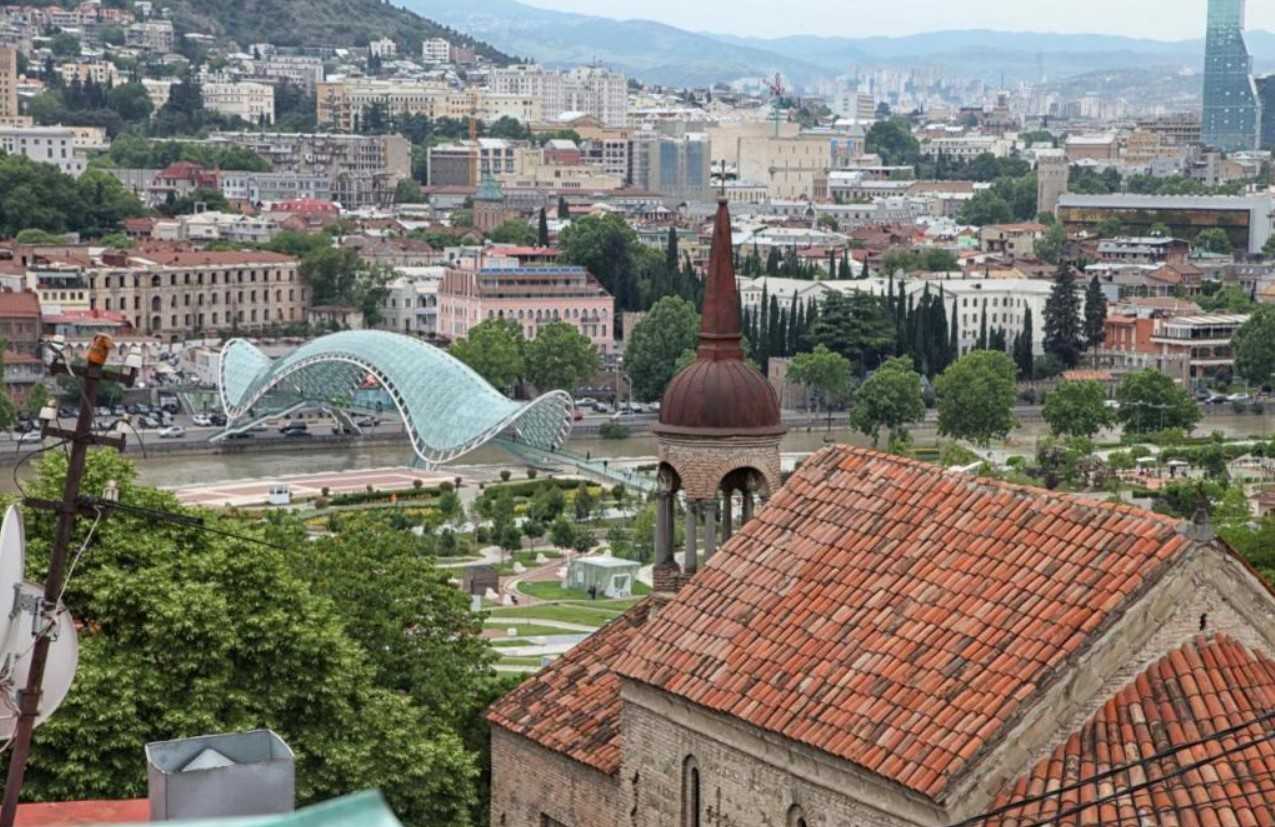 Кращі готелі Тбілісі