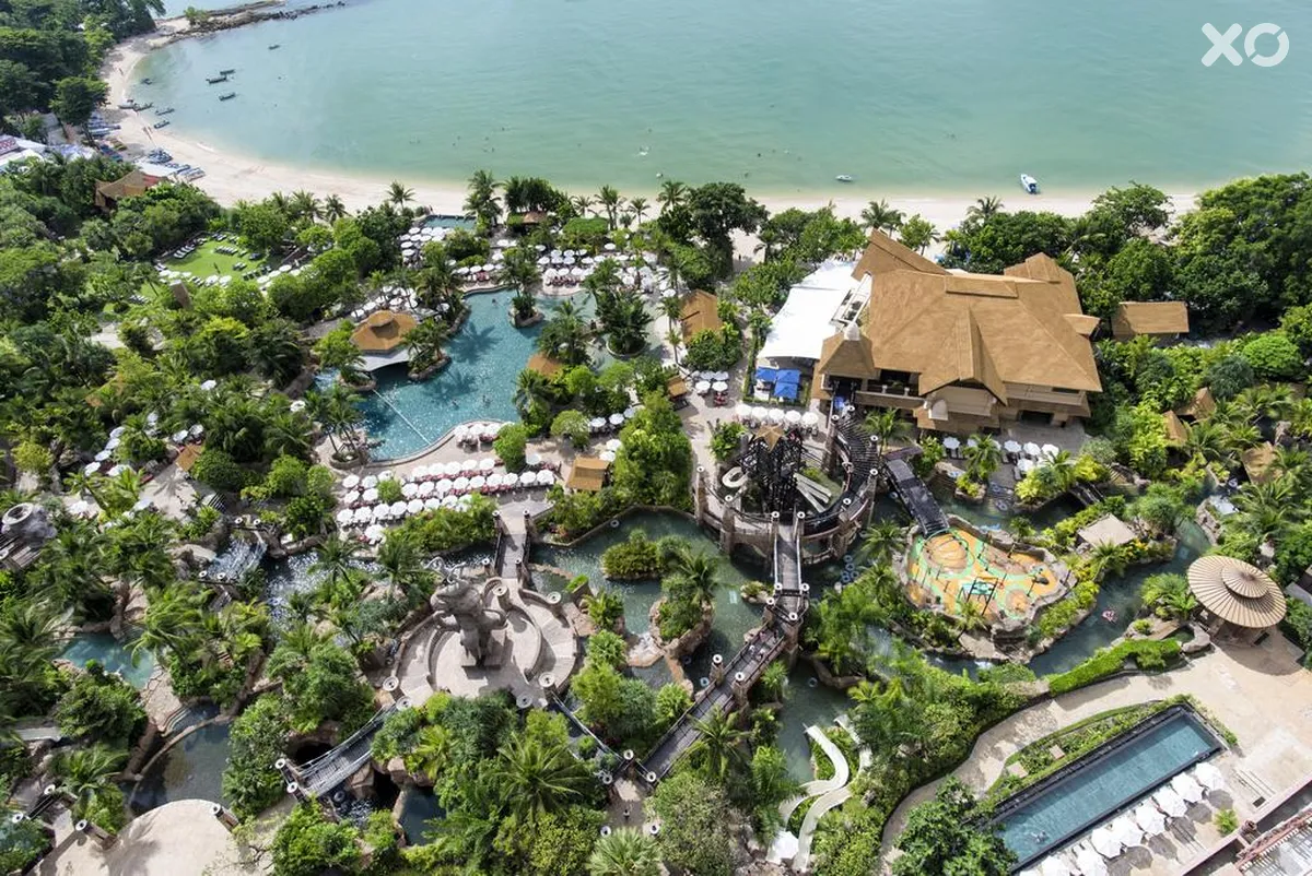 Centara Grand Mirage Beach Resort Pattaya