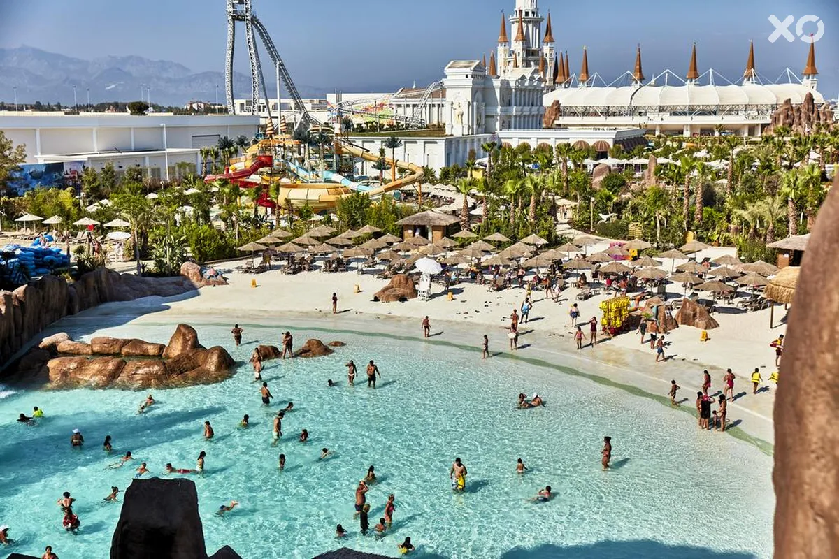 The Land Of Legends Kingdom Hotel