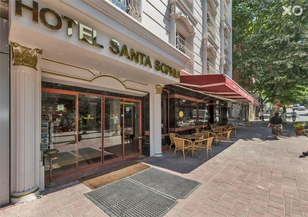Santa Sophia Hotel