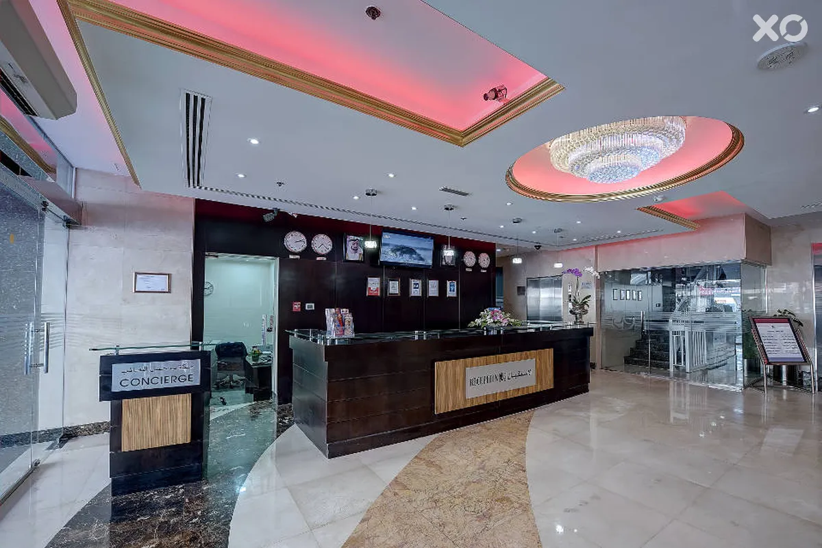 Rose Garden Hotel Apartments