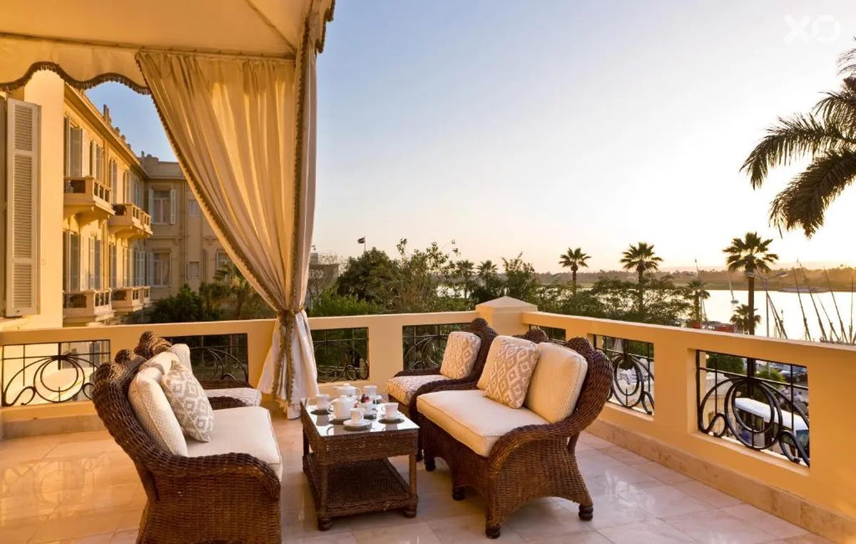 Pavillon Winter Luxor