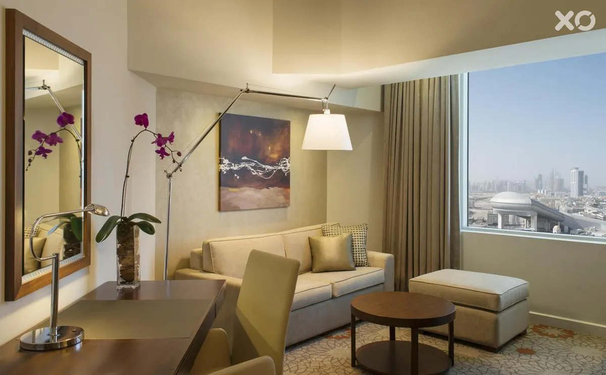 Sheraton Dubai Mall of the Emirates Hotel