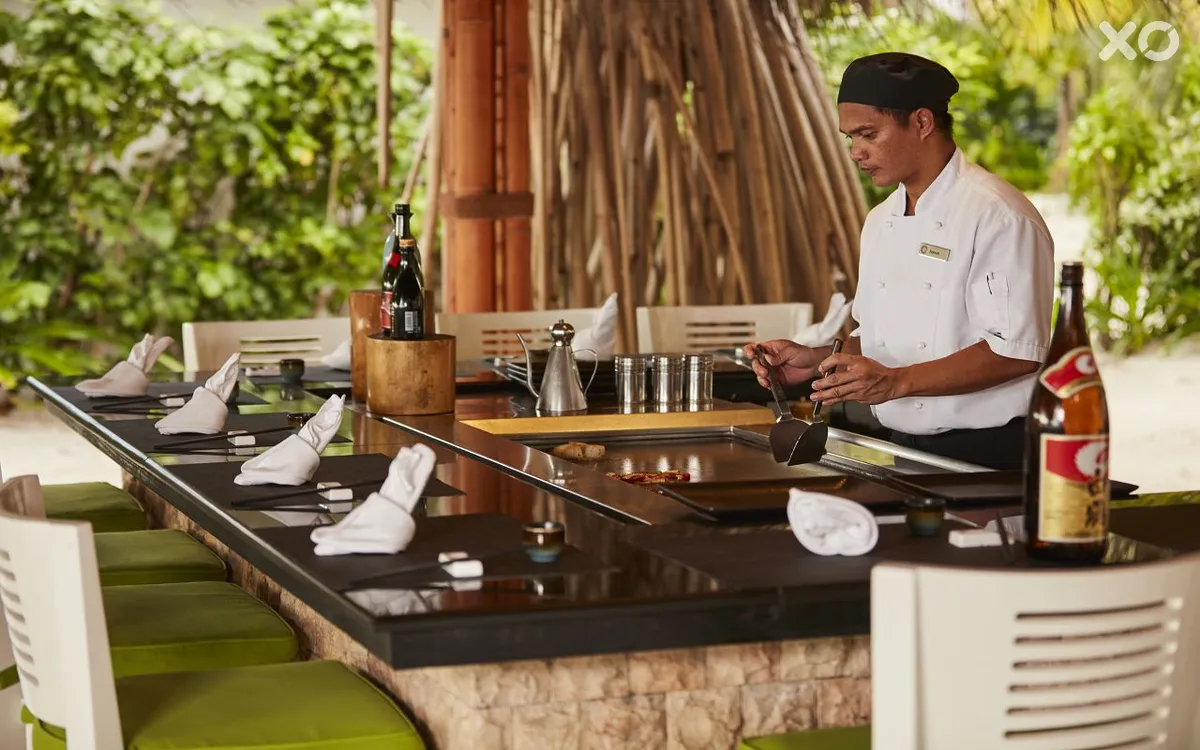 The Sun Siyam Iru Fushi