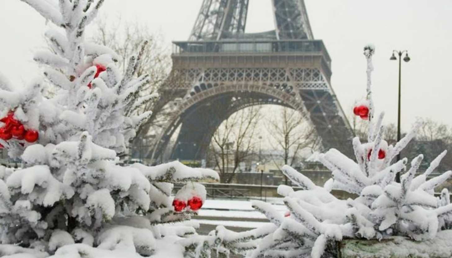 Новий рік у Парижі, як у кіно! Єлисейські поля, феєрверки та шампанське