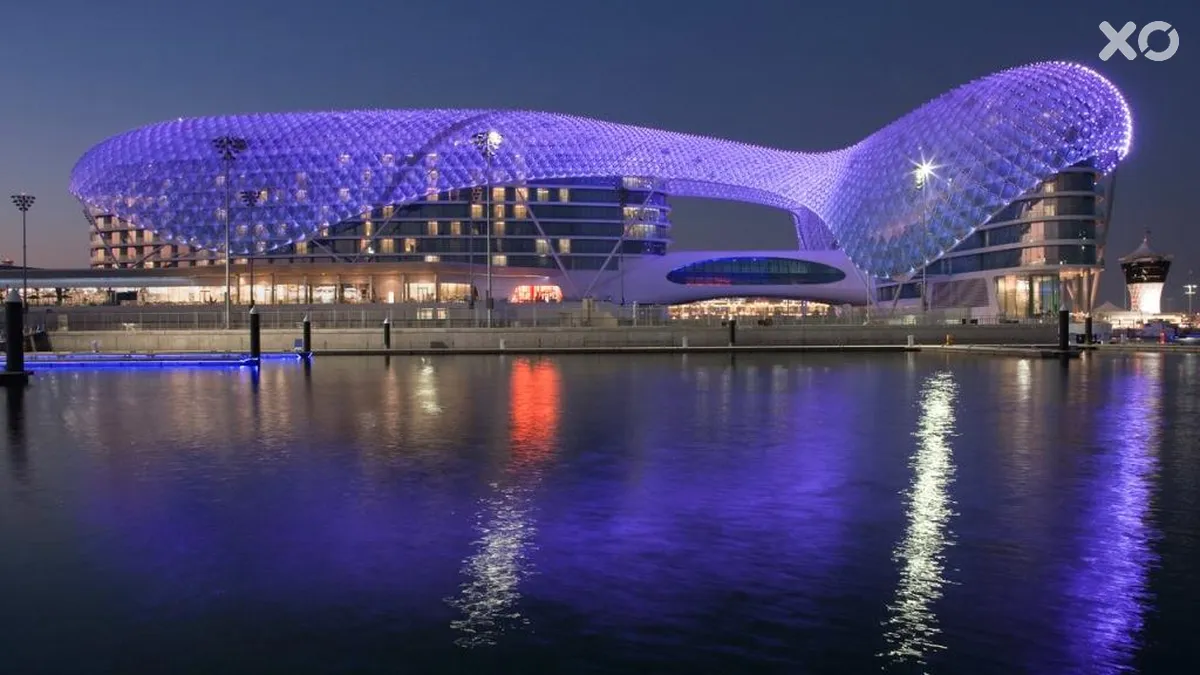 W Abu Dhabi Yas Island