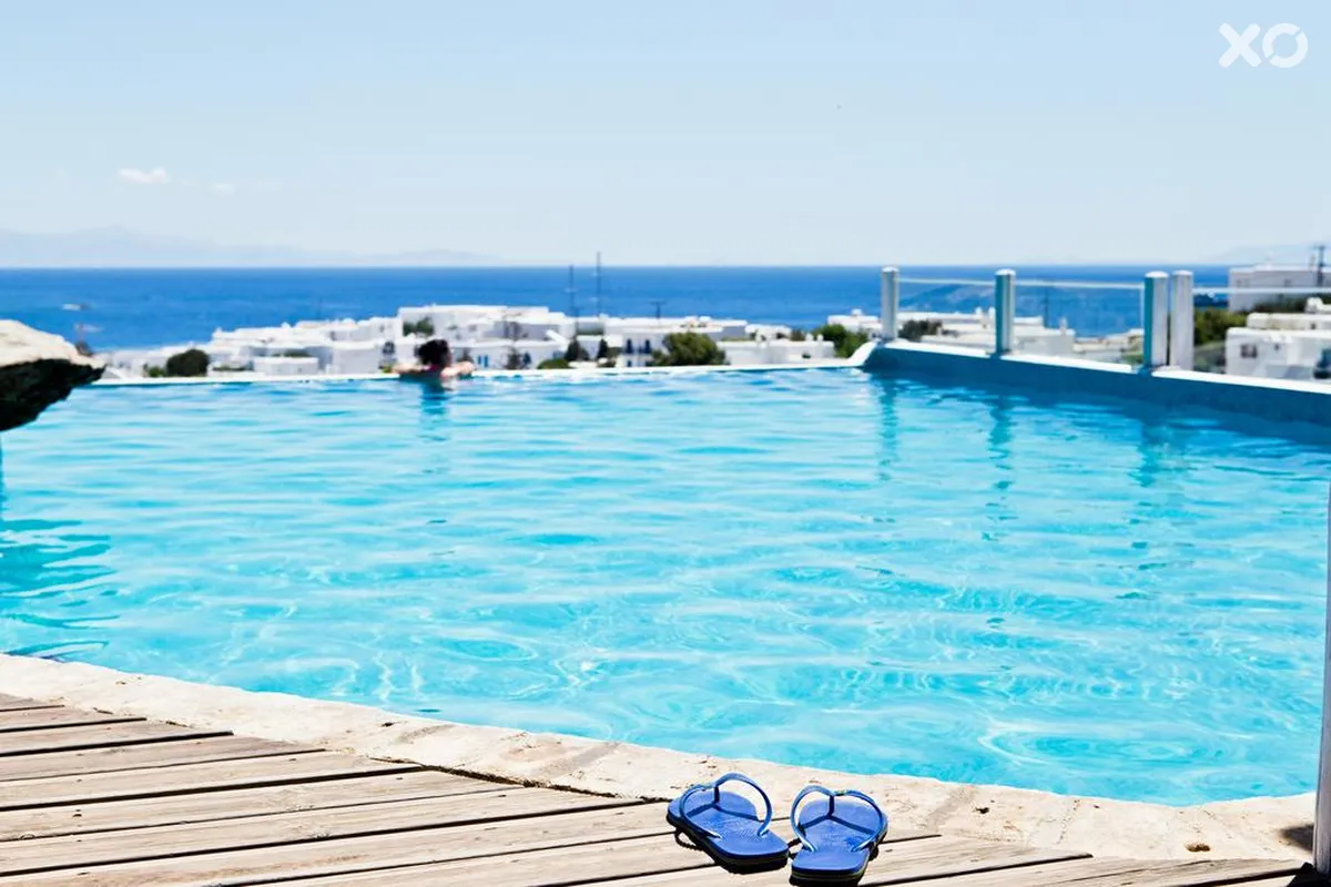 Mr & Mrs White Mykonos