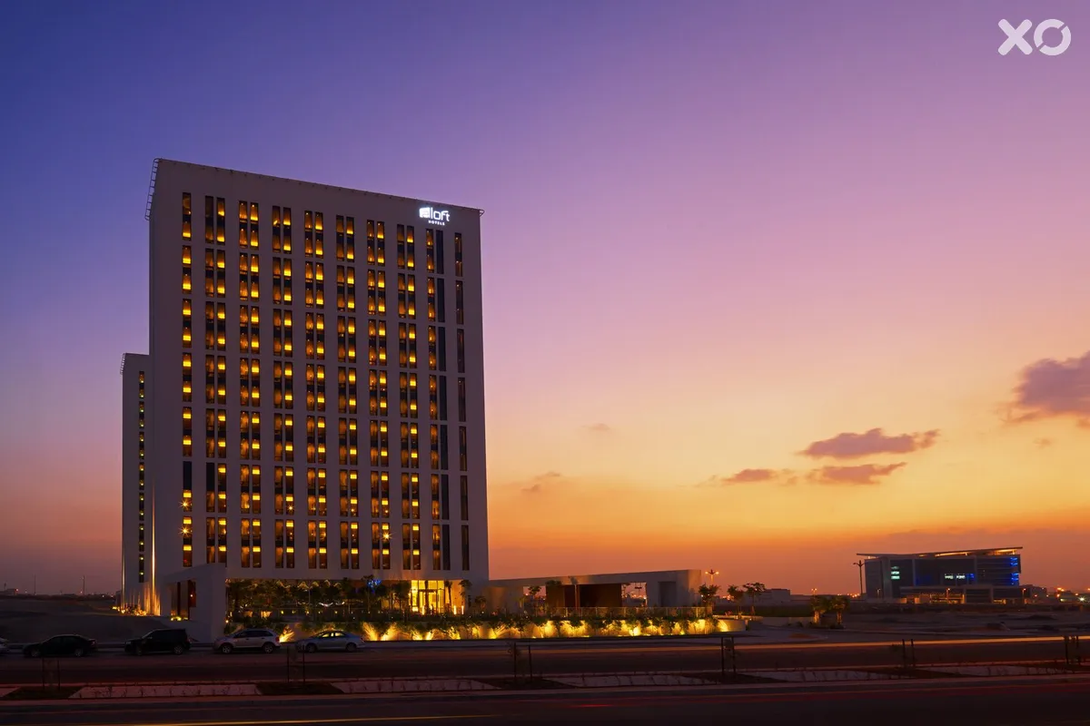 Aloft Me'aisam Dubai