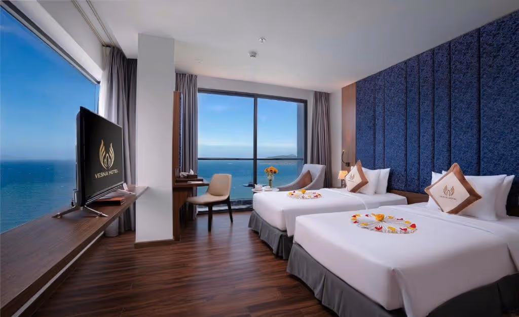 Вьетнам для тихого отдыха у моря! Частный пляж, крытый бассейн и удобные номера