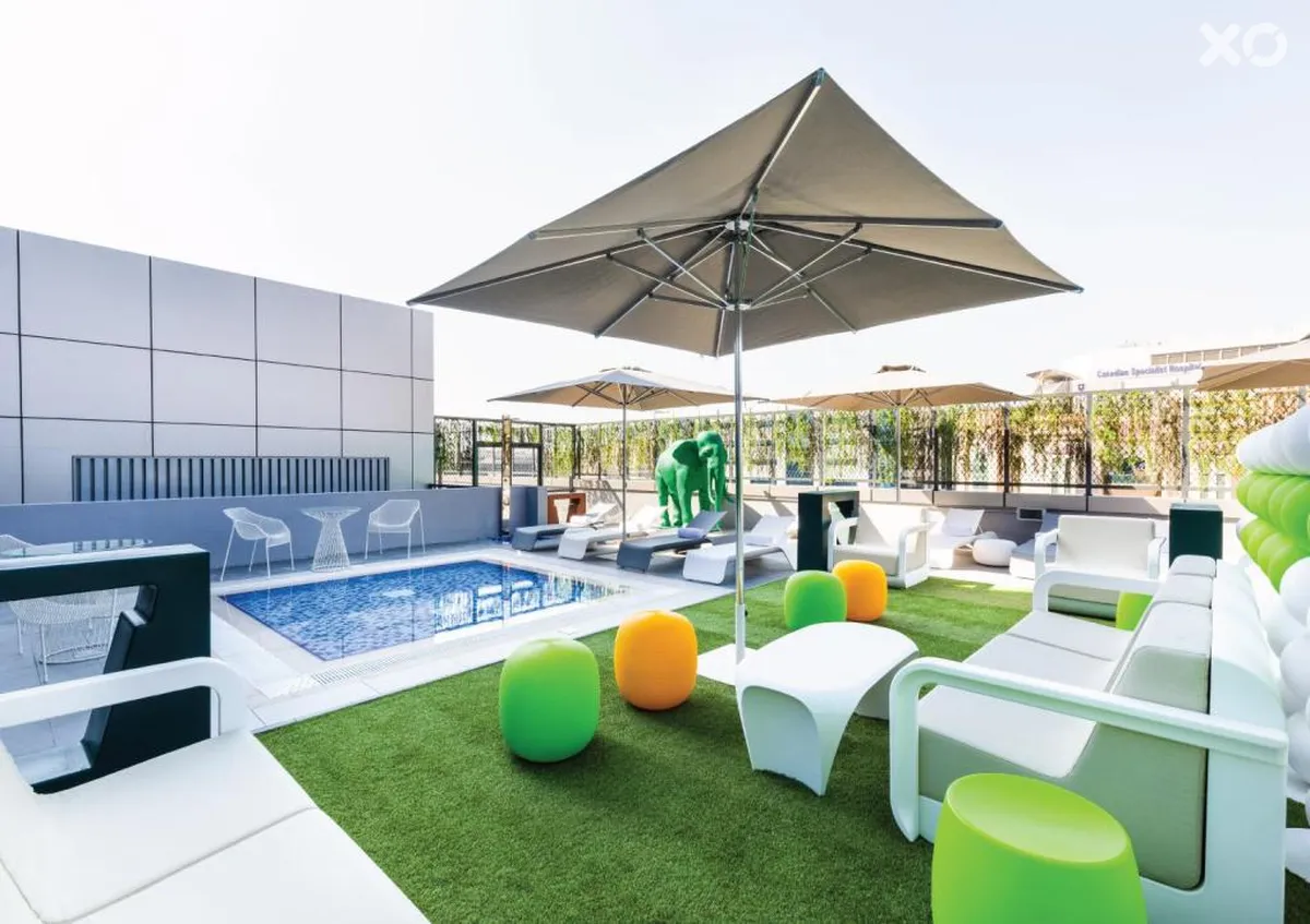 Studio M Arabian Plaza Hotel