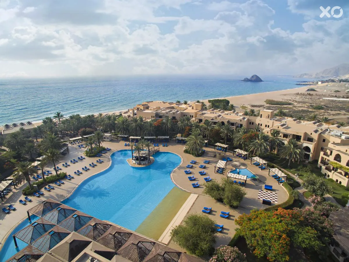 Miramar Al Aqah Beach Resort