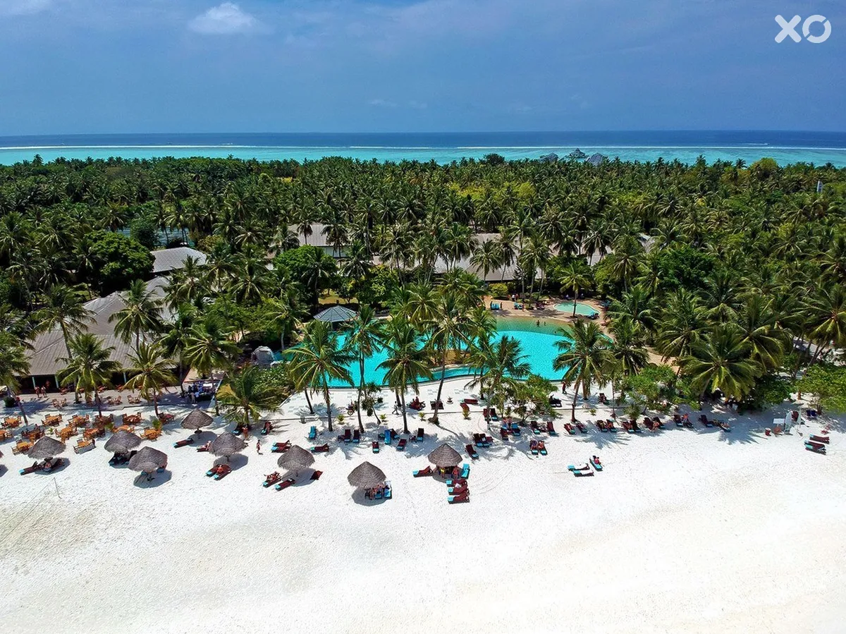 Villa Park Sun Island Resort