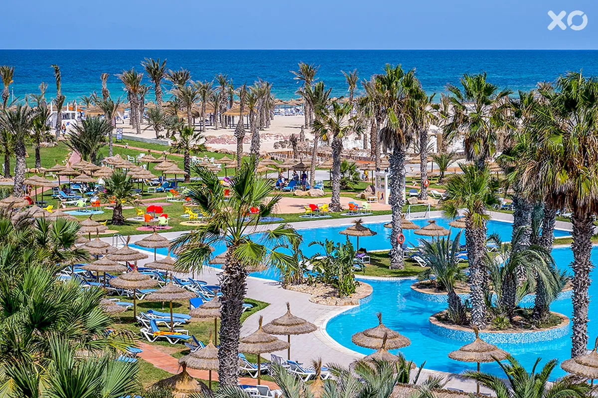 Welcome Meridiana Djerba