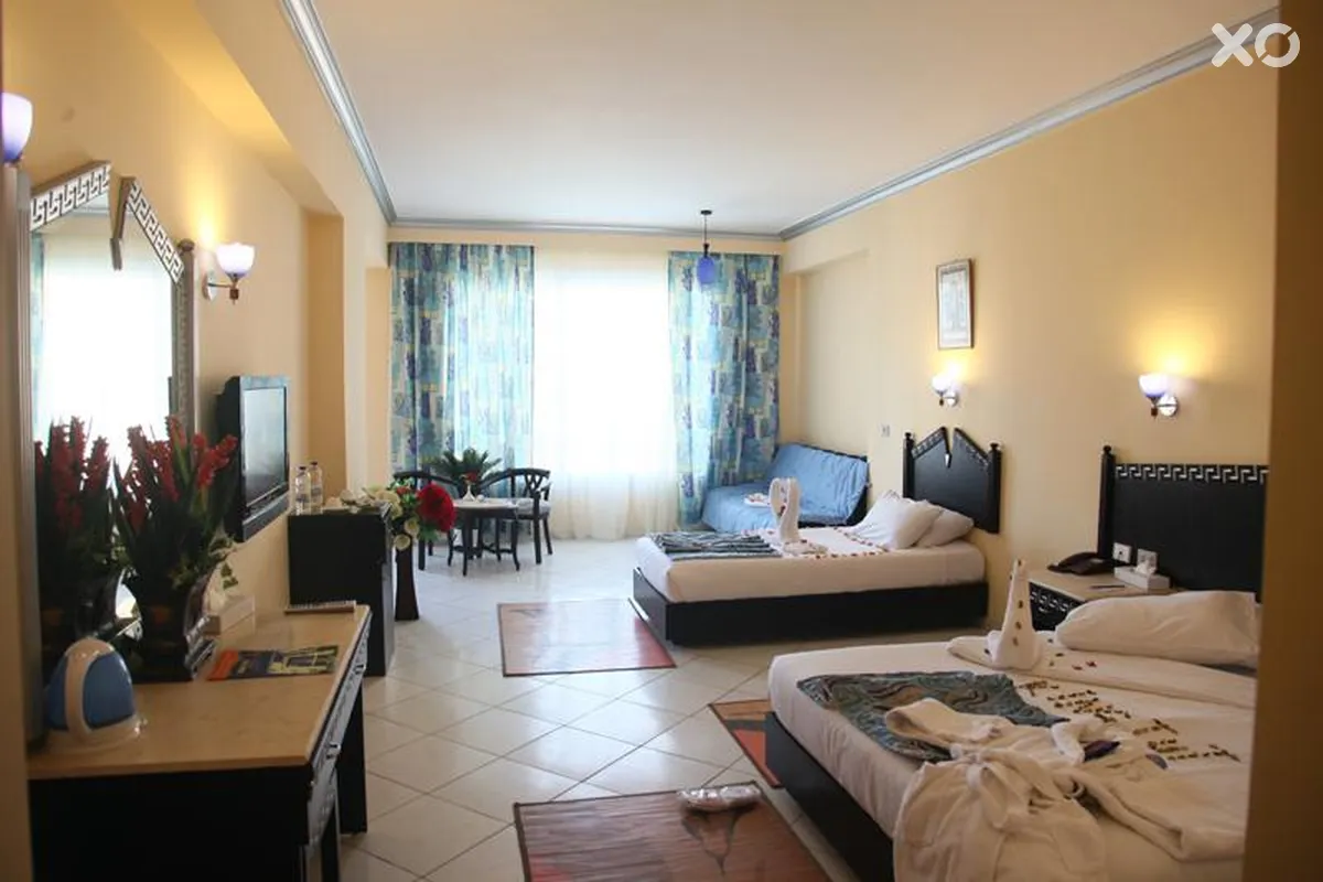 King Tut Aqua Park Beach Resort