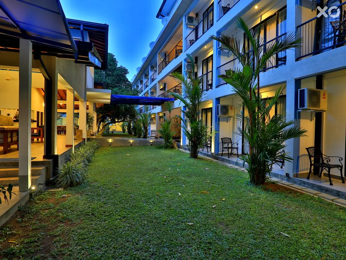The Blue Wave Hotel