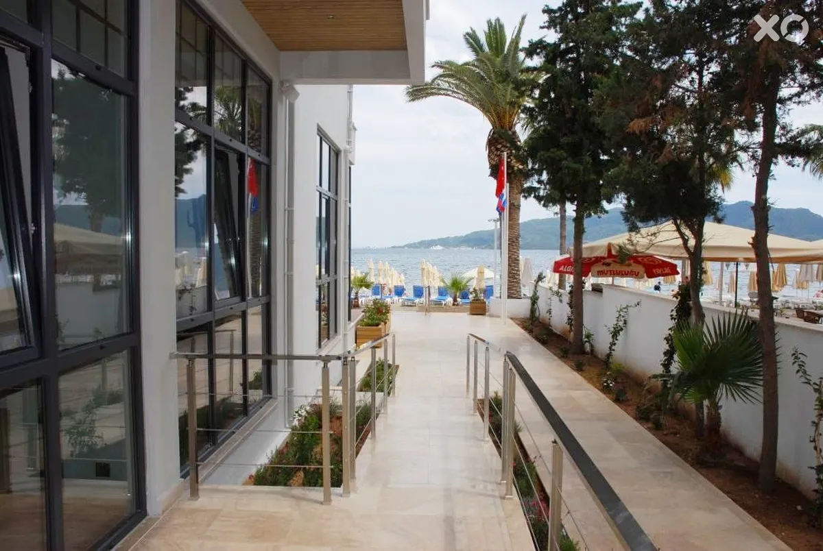 Marmaris Begonville Beach Hotel
