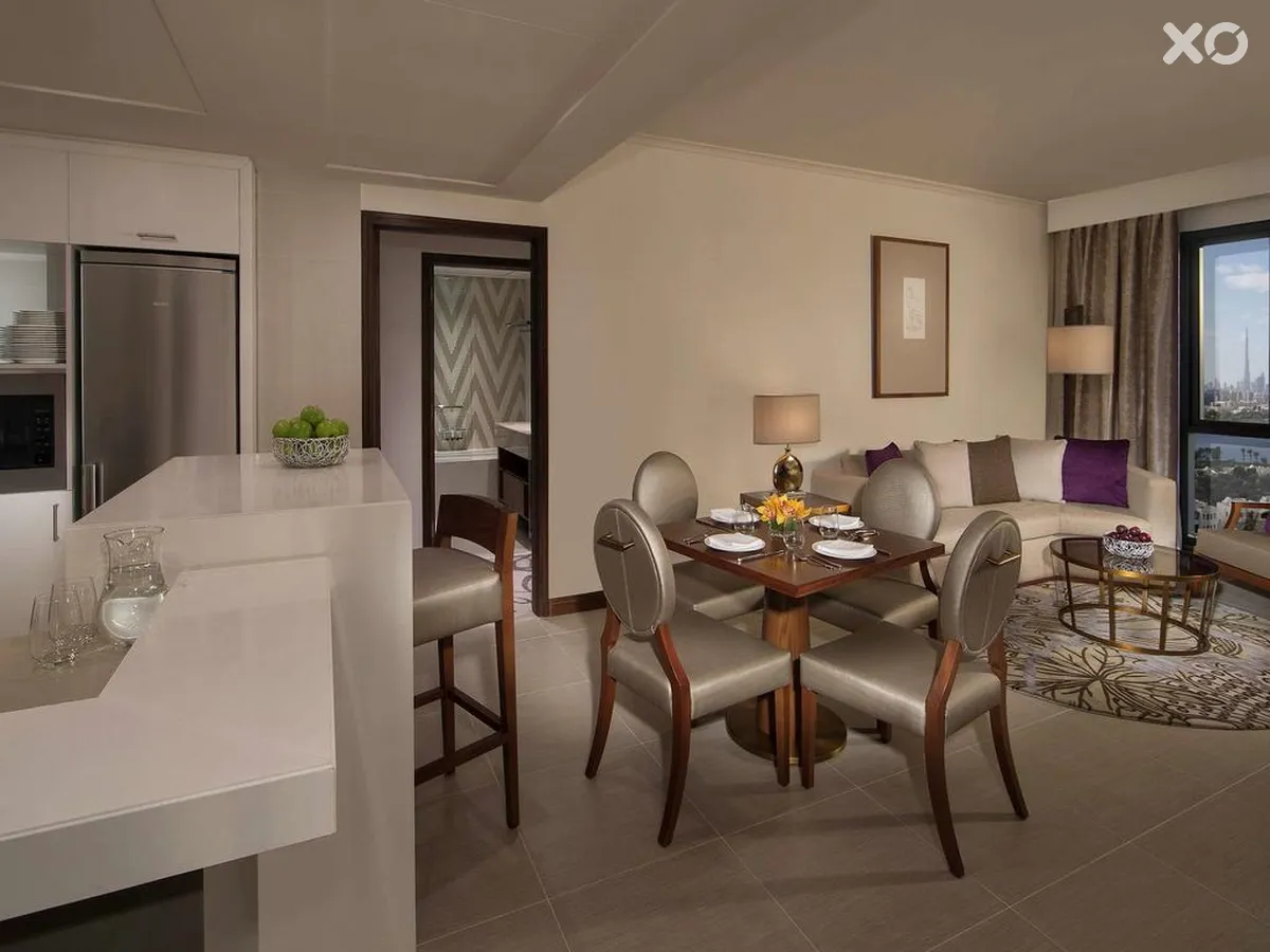 Pullman Dubai Creek City Centre Residences