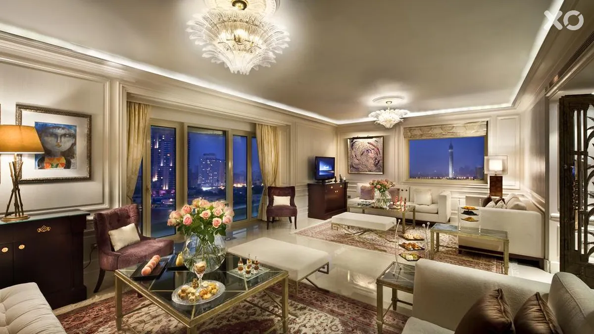 Kempinski Nile Hotel Cairo