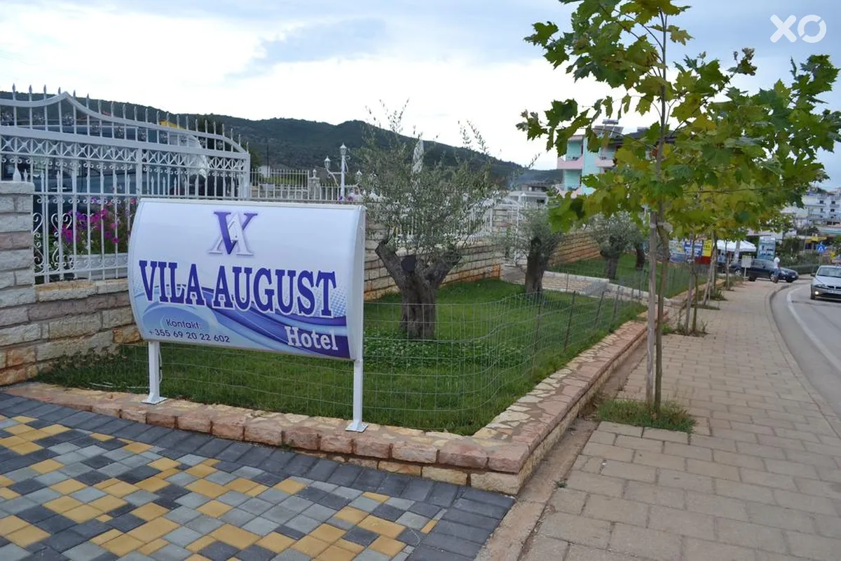 August Ksamil Villa