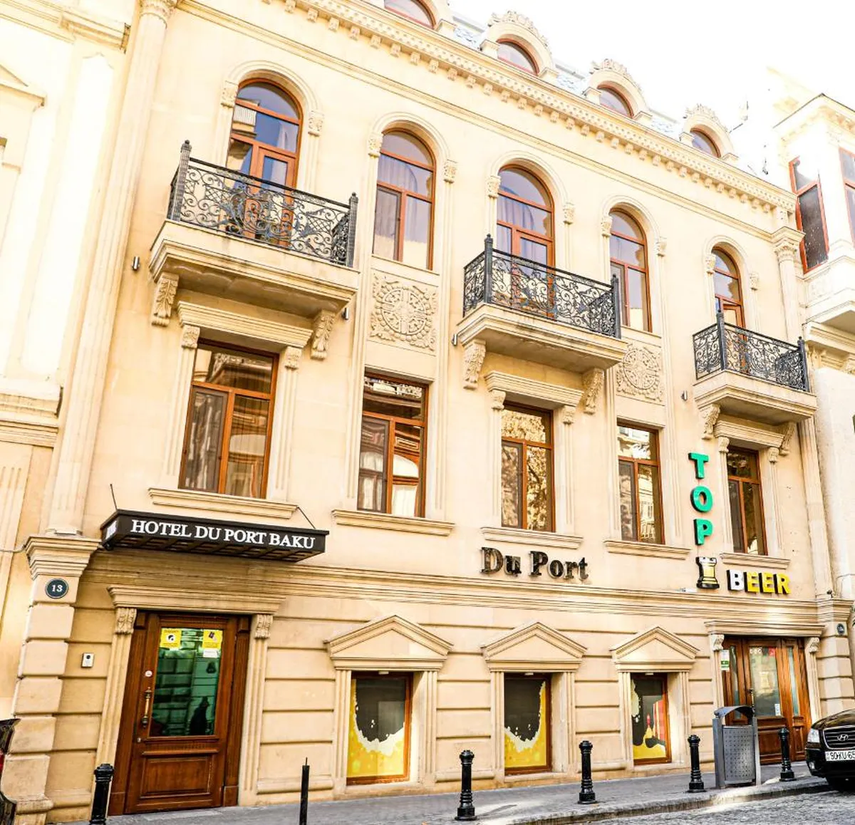 Du Port Hotel Baku
