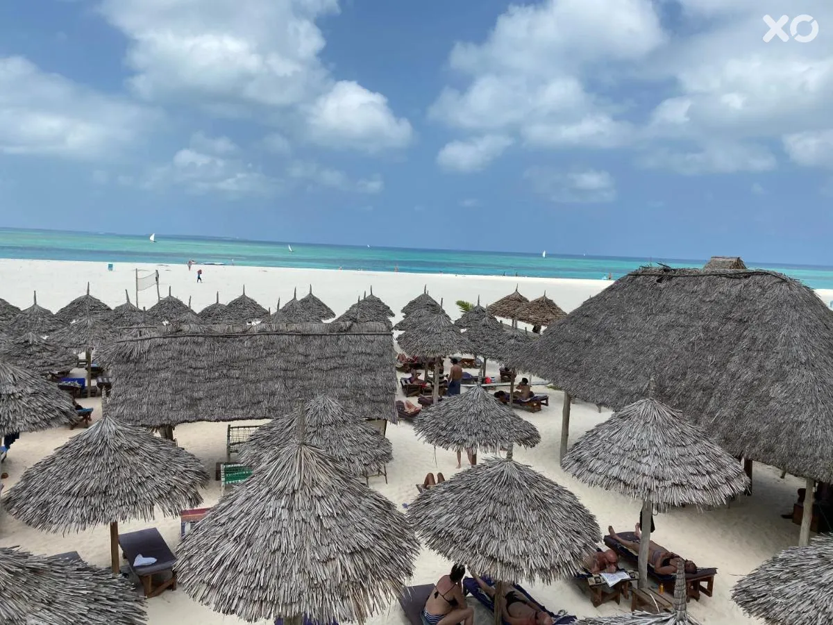 Palumbo Kendwa Beach
