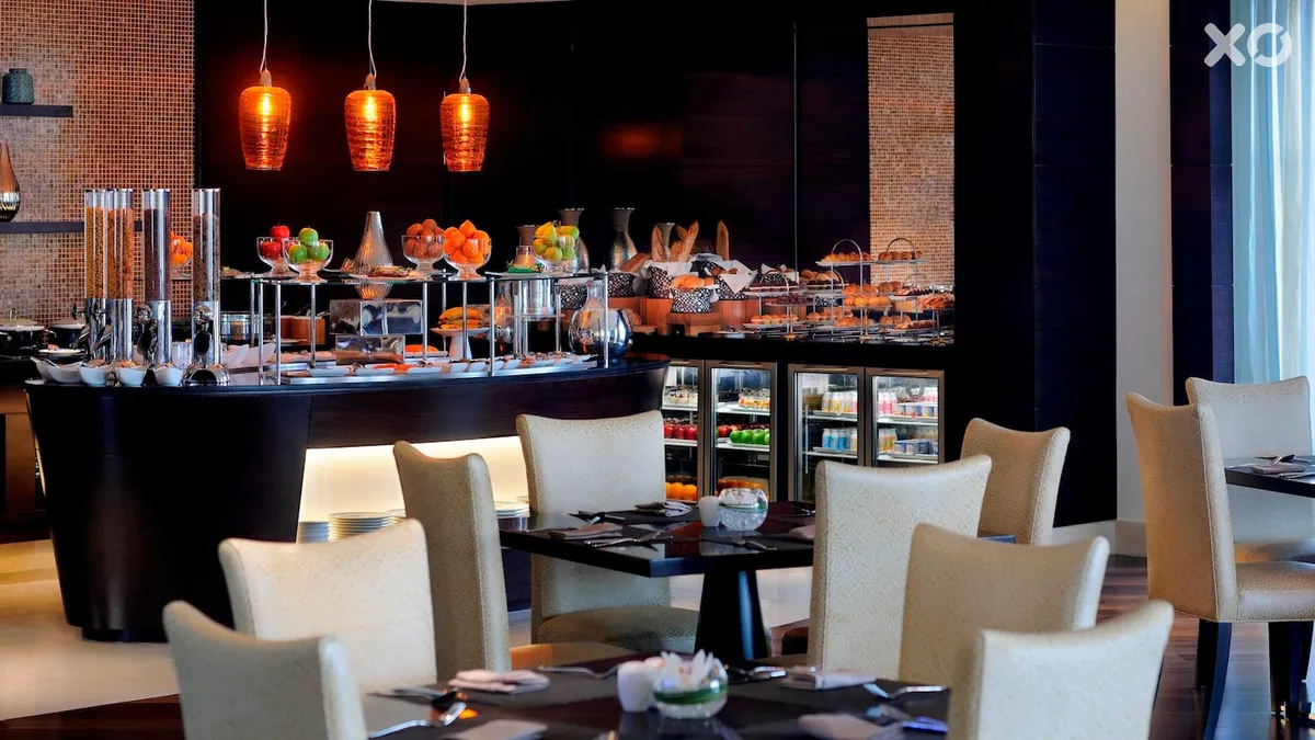 Marriott Hotel Al Jaddaf Dubai