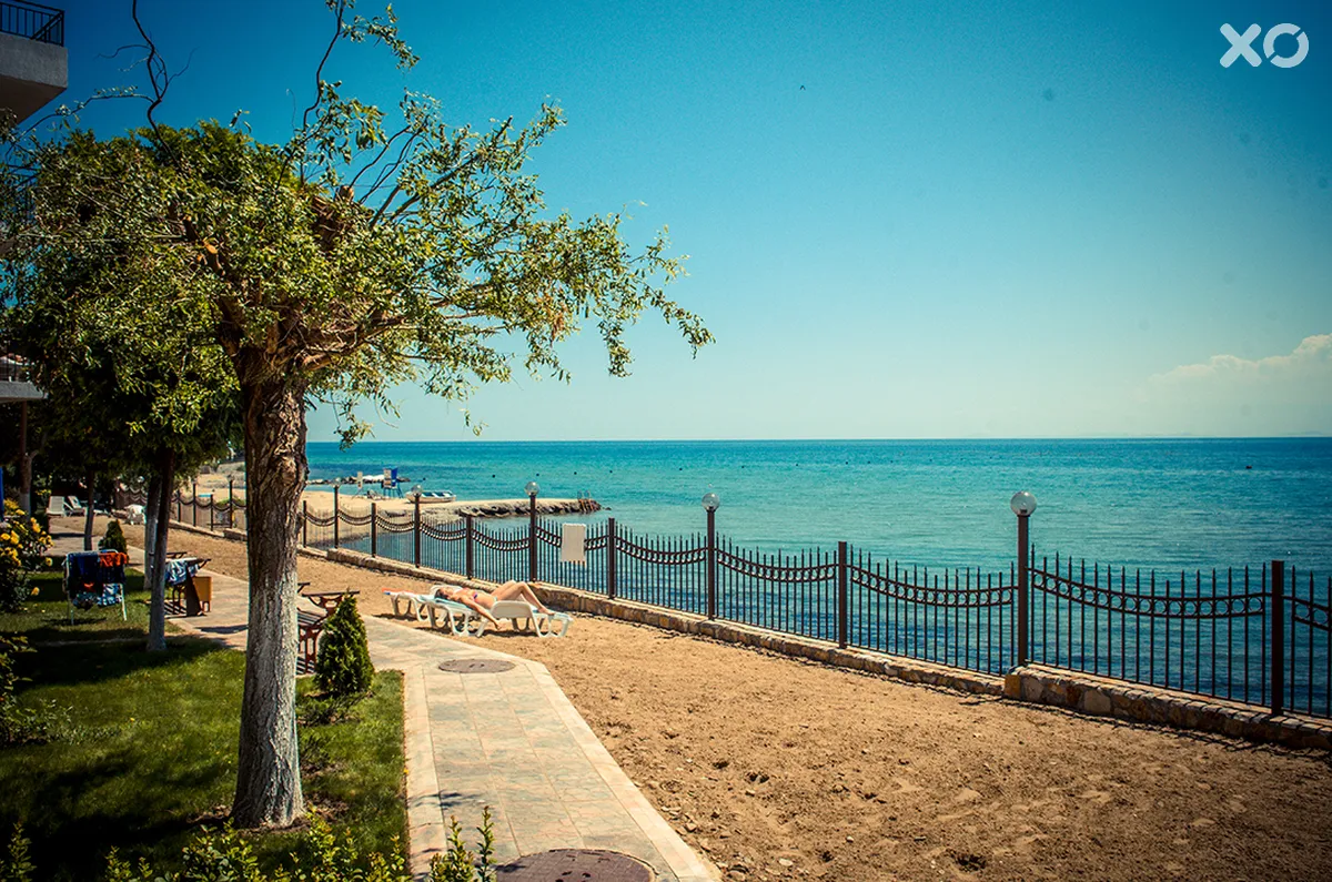 Messambria Fort Beach