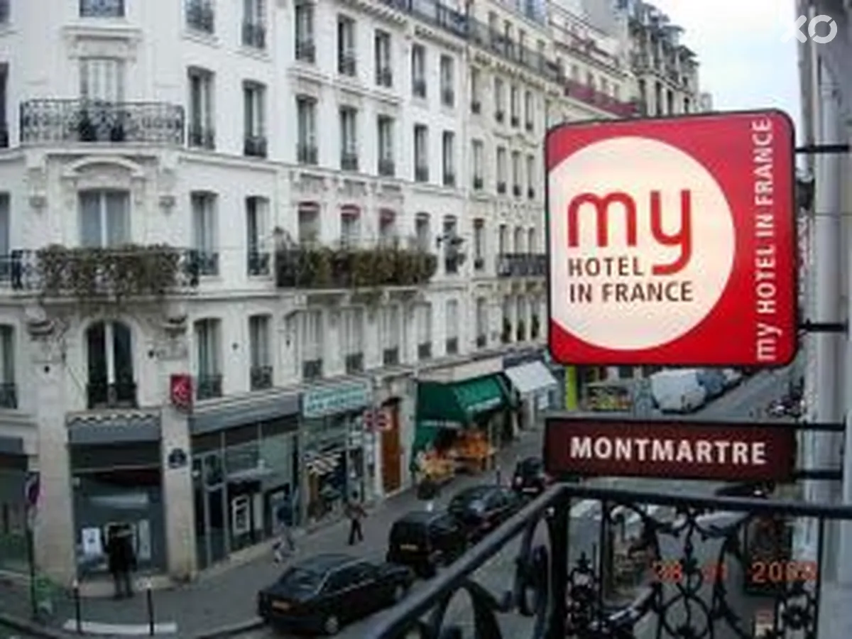 My Hotel In France Montmartre