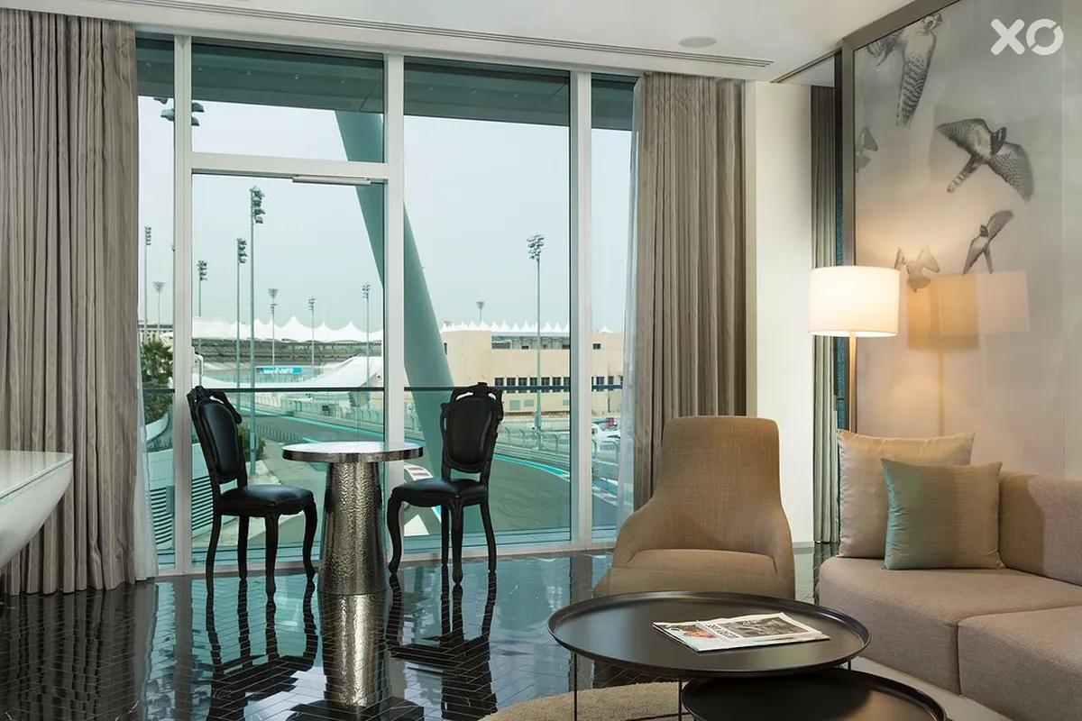 W Abu Dhabi Yas Island