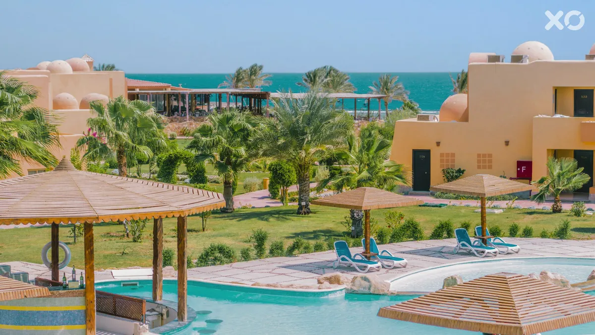 Wadi Lahmy Azur Resort