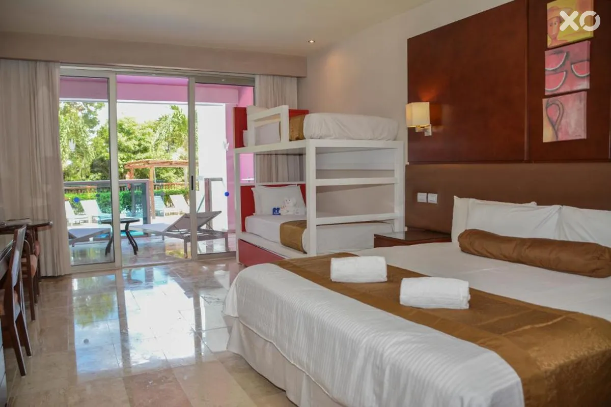 Family Club at Grand Riviera Princess