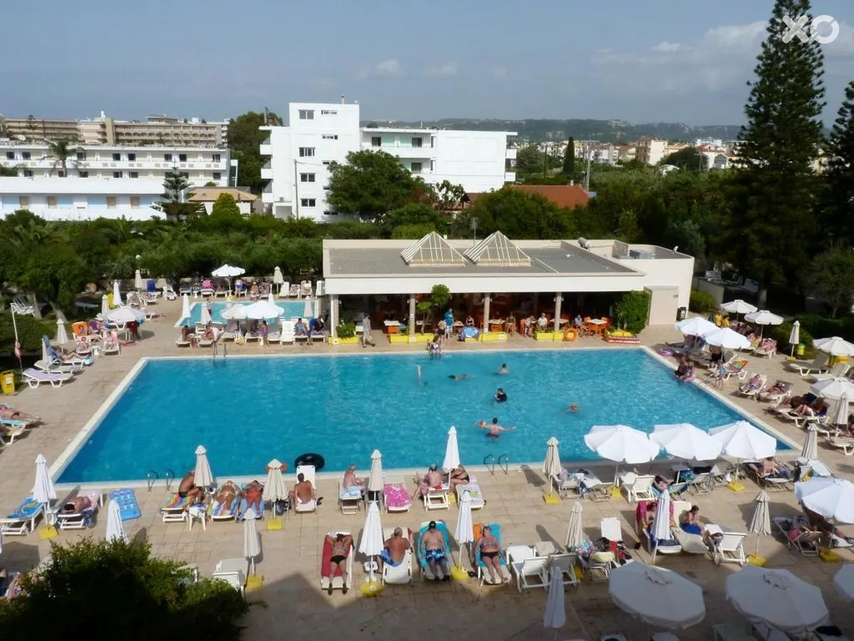 Ialyssos Bay Suneo Club Hotel