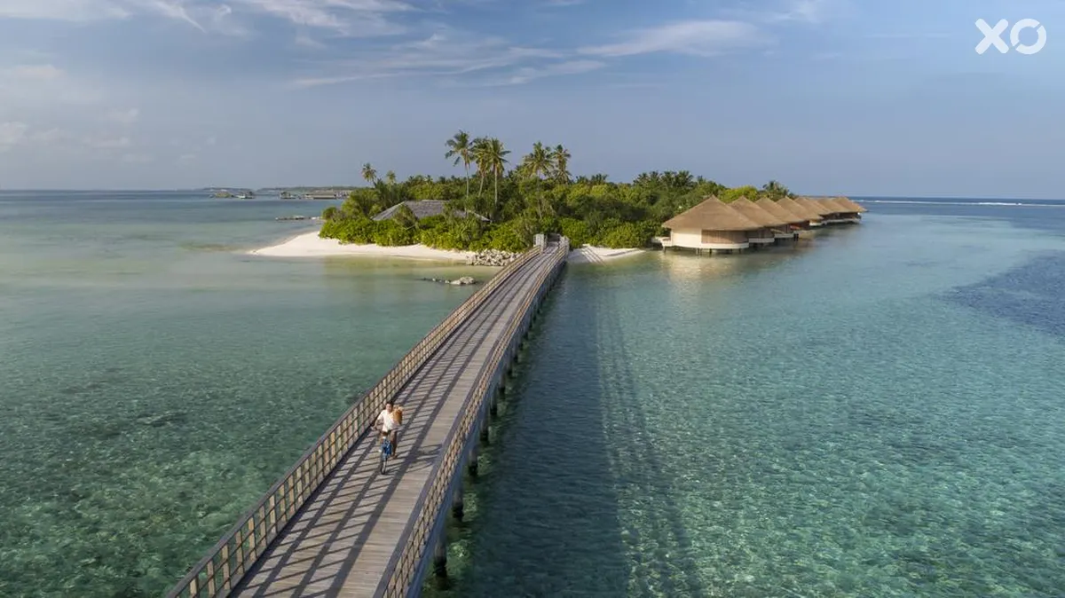 The Residence Maldives на Dhigurah