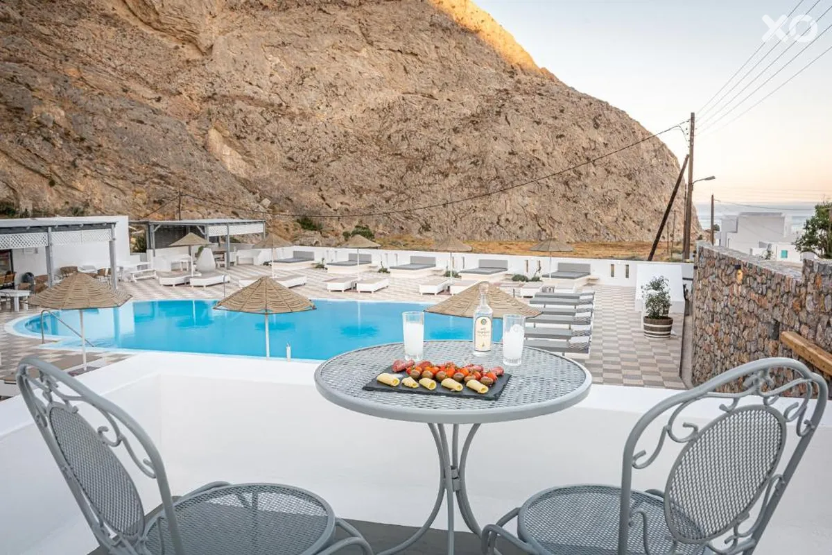 Marianna Hotel Perissa Santorini