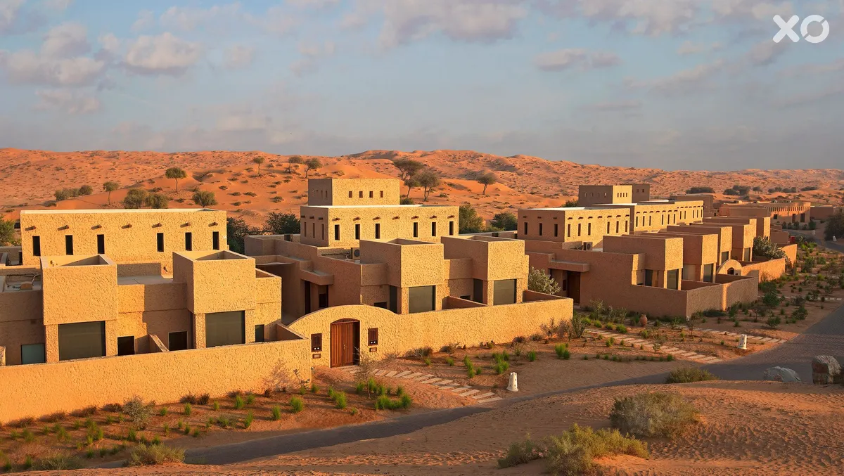The Ritz-Carlton Ras Al Khaimah, Al Wadi Desert