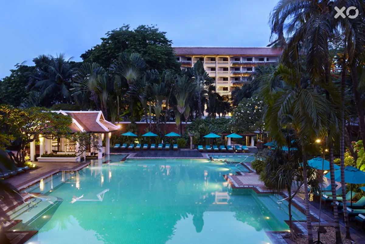 Anantara Bangkok Riverside Resort & Spa