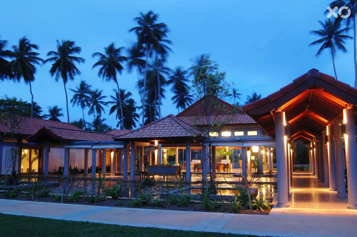 Serene Pavilions