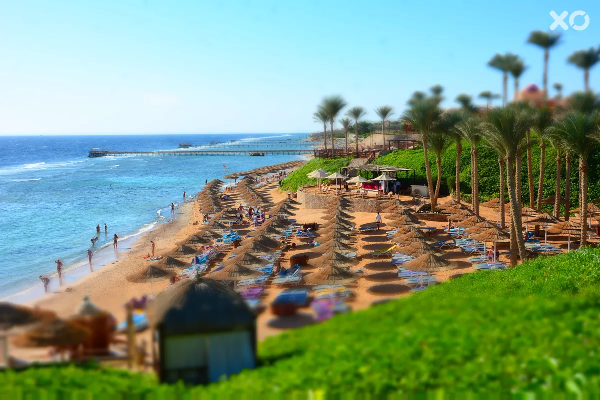 Nubian Island Hotel