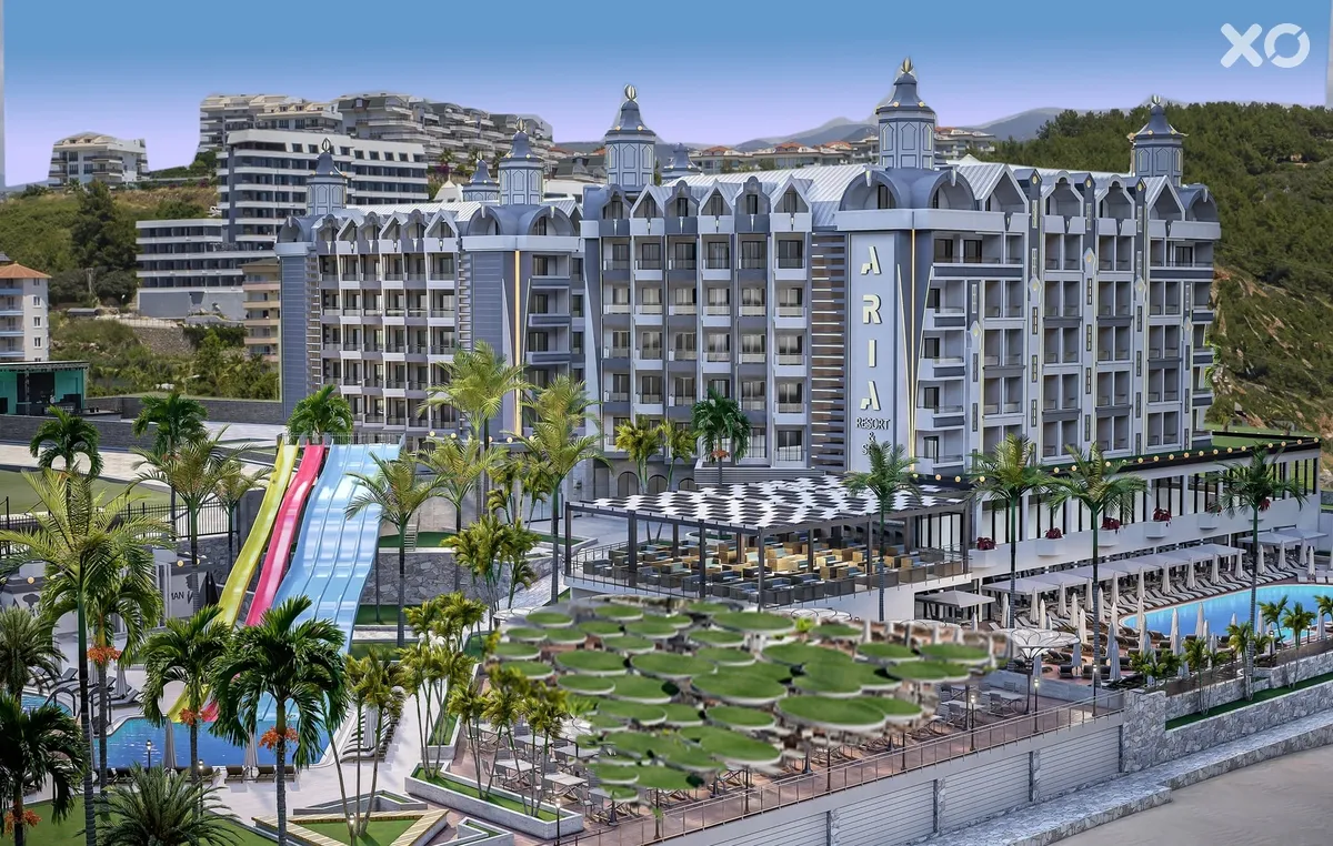 Aria Resort & Spa