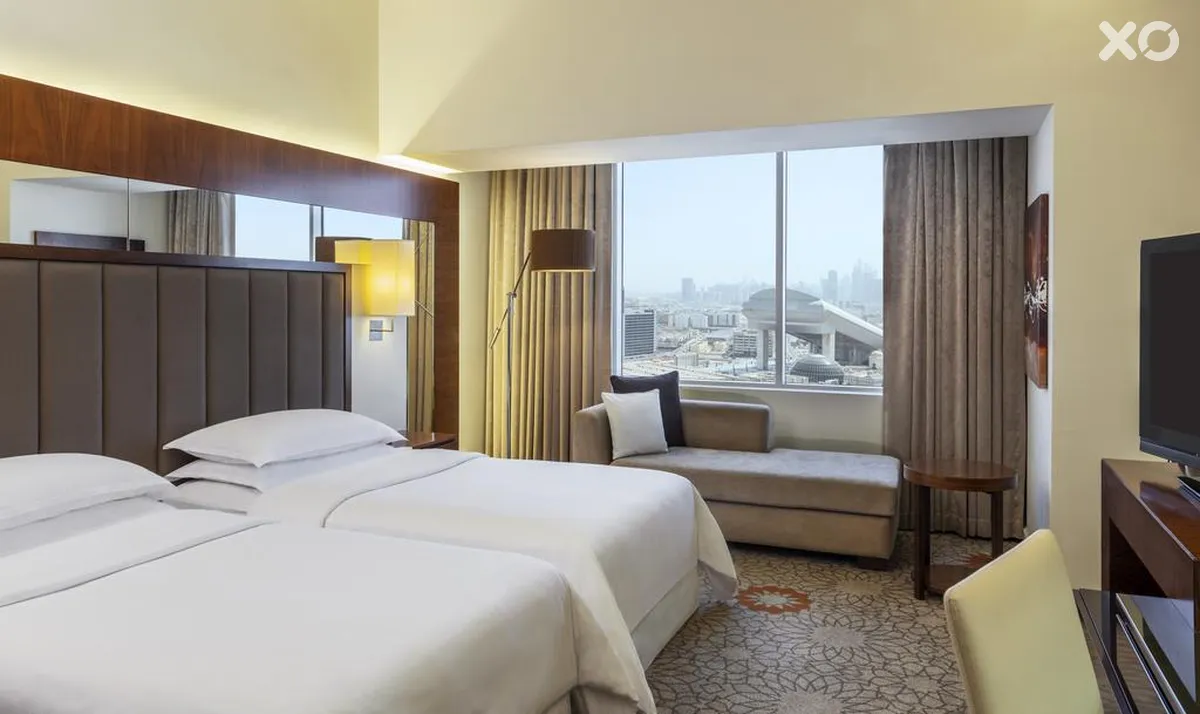 Sheraton Dubai Mall of the Emirates Hotel