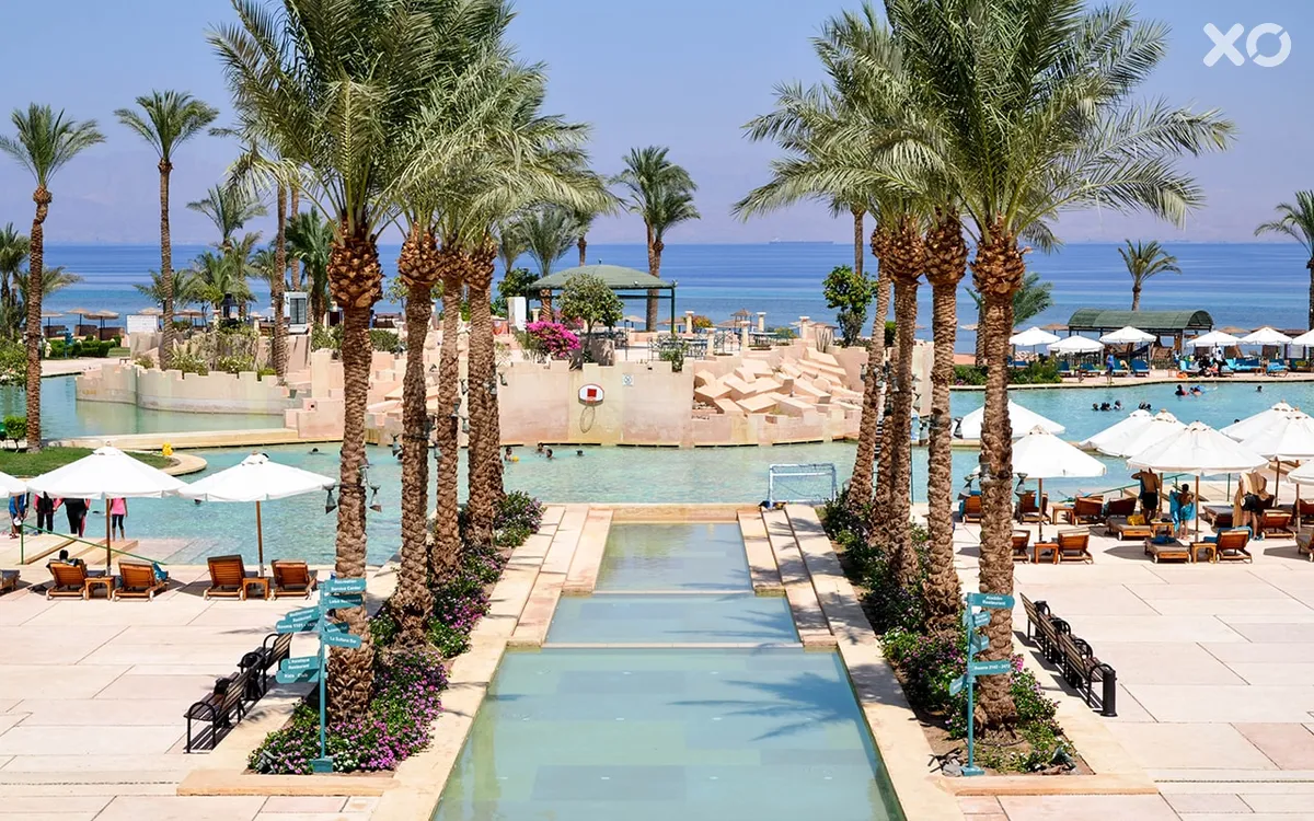Mosaique Beach Resort Taba Heights (Sofitel)