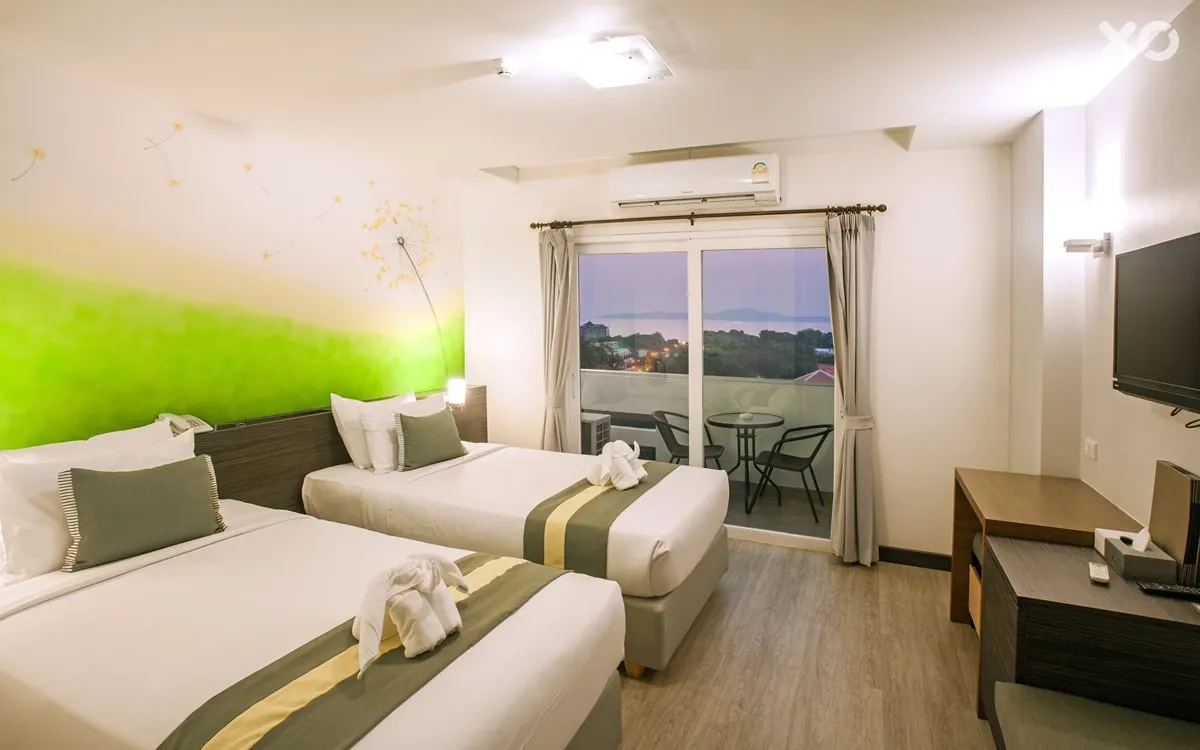 Hill Fresco Pattaya Hotel