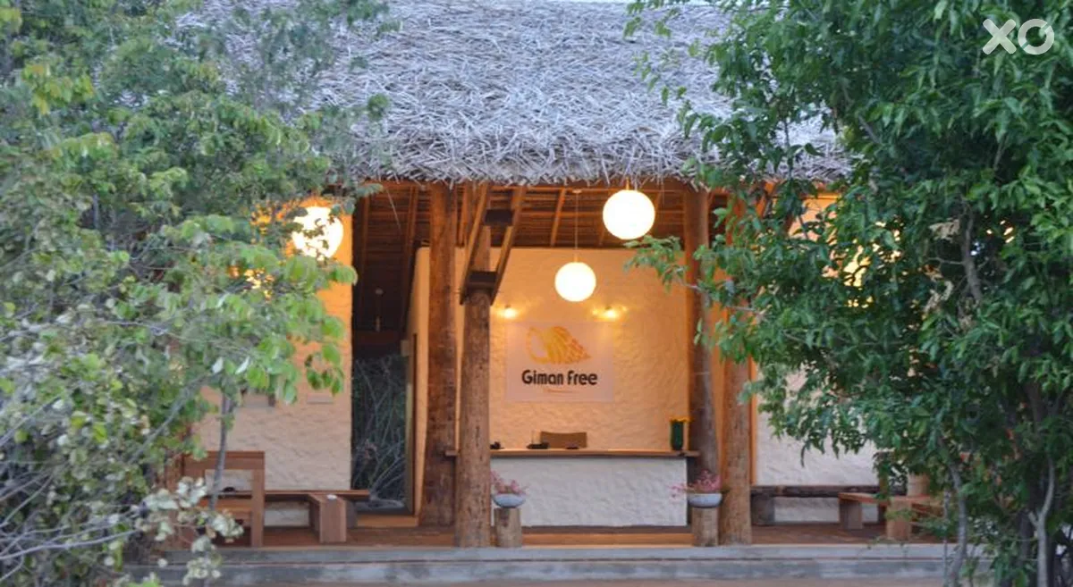 Giman Free Beach Resort