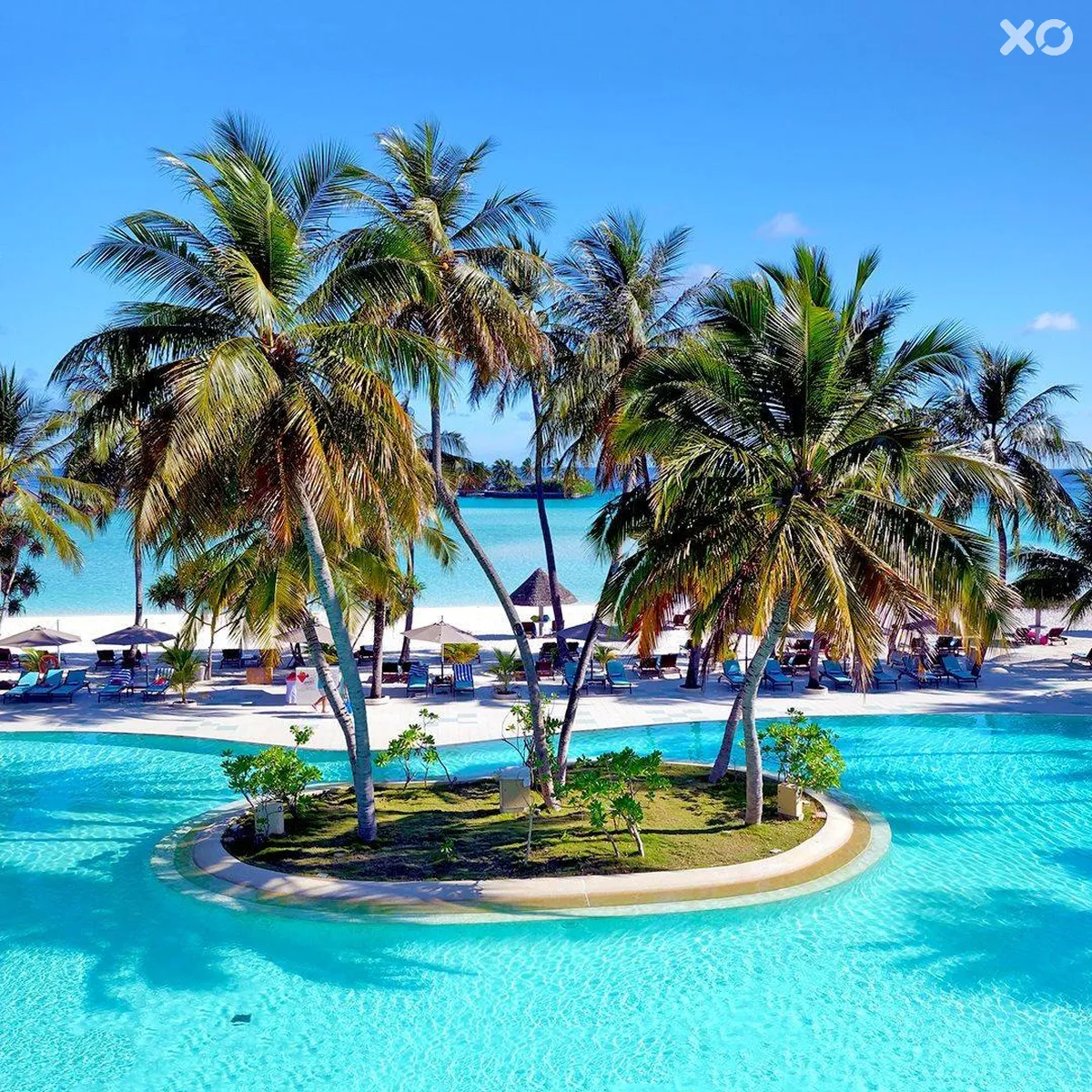 Villa Park Sun Island Resort